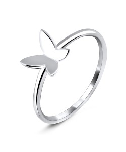 Butterfly Silver Ring NSR-522